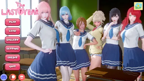 最后一年(The Last Year) v0.3 官方中文版 沙盒SLG游戏 714M-嗨玩社
