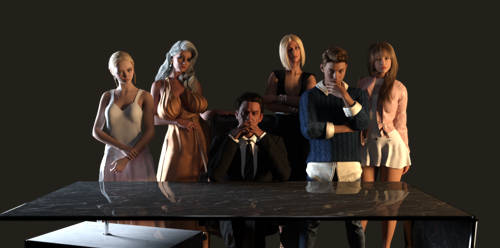 正义或仁慈(By Justice or Mercy) v12 汉化版 PC+安卓 动态SLG游戏 4.1G-嗨玩社