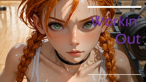 健身(Workin Out) v1.0 汉化版 PC+安卓 手绘SLG游戏 1.3G-嗨玩社