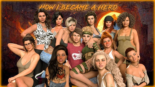 我是如何成为英雄的s2v0.14 AI汉化版 PC+安卓 SLG游戏 4.48G-嗨玩社