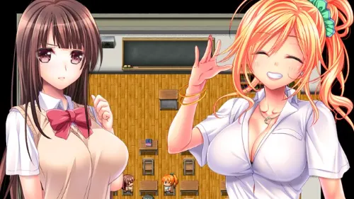 女学生七海和真里菜：打工生活 官方中文版 RPG游戏 1.3G-嗨玩社