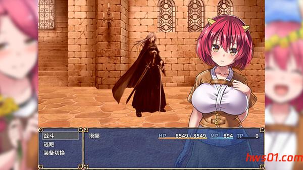 鬼畜任务[Fiendish Quest] steam官方中文版 日式RPG游戏 600M