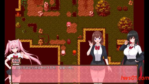 百合花撩乱!美少女的百合生活 steam中文版 RPG游戏 1.2G