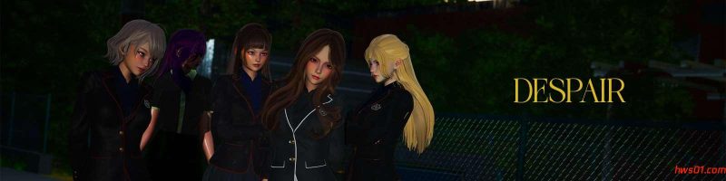 绝望0.2 AI汉化版 3D互动亚洲风SLG游戏 PC+安卓 3.02G-嗨玩社