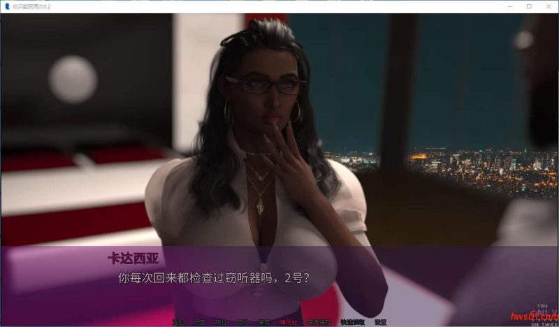 你只能死两次0.2 AI汉化版 3D互动 欧美SLG游戏 PC+安卓 1.27G