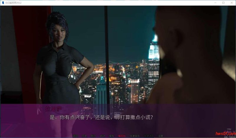 你只能死两次0.2 AI汉化版 3D互动 欧美SLG游戏 PC+安卓 1.27G