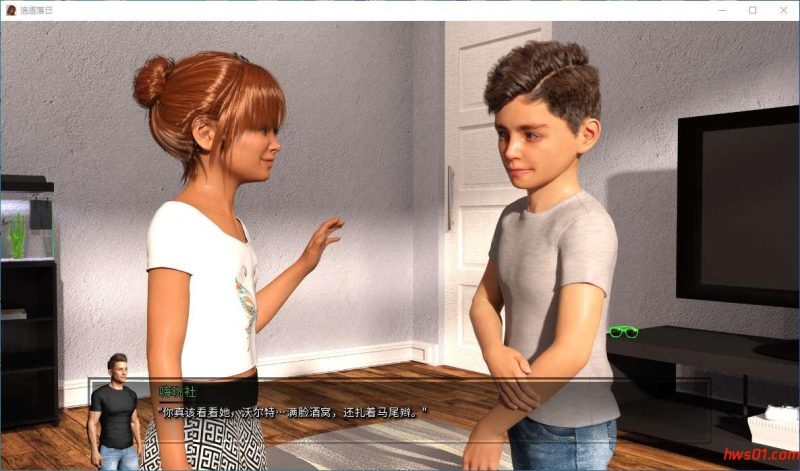 追逐落日(Chasing Sunsets) v1.10 汉化版 PC+安卓 动态SLG游戏 9.8G