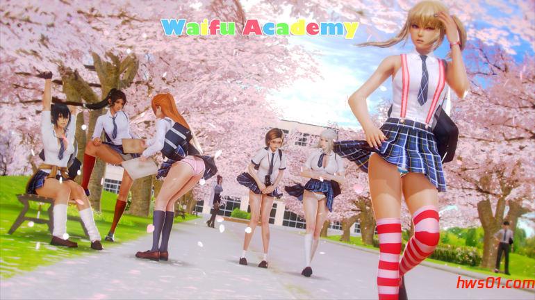 二次元老婆学院(Waifu Academy) Ver0.12.5 汉化版 PC+安卓 SLG游戏 7.4G