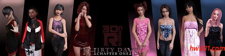 三十天(Thirty Days) v0.08.00 汉化版 PC+安卓 沙盒SLG游戏 11.9G-嗨玩社