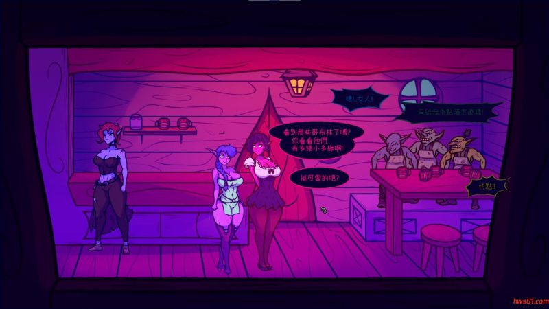 月色物语[Tales of the Moo] v0.7.2 官方中文版 动态ACT游戏 320M