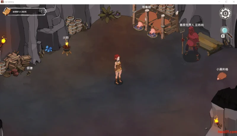 埃琳娜的故事[Elena’s Story]v1.4 官方中文版 PC+安卓 动态SLG游戏 480M