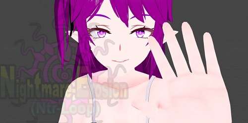 梦魇侵蚀 (NTR 循环)[Nightmare Erosion (NTR Loop)]v0.1.4 官方中文版 动态RPG游戏  3.5G-嗨玩社