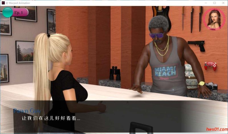 我们的老爸！[our father！]V0.30精翻汉化版  PC+安卓 动态SLG游戏 2.4G