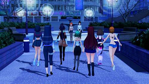 动漫岛[Animeverse Island] v0.701 汉化版 PC+安卓 同人沙盒SLG游戏 4.8G-嗨玩社