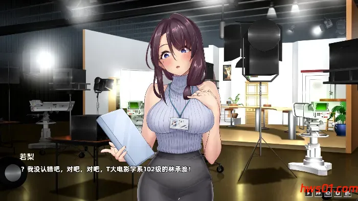 神的不在场sex 官方中文版 互动SLG游戏 1.5G