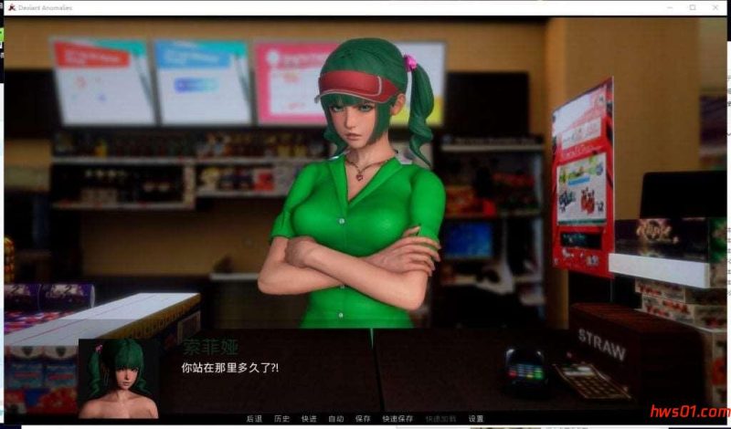 特殊异常[Deviant Anomalies] v0.12 精翻汉化版+全CG PC+安卓 动态SLG游戏 3.3G