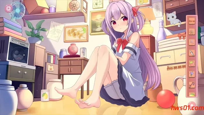 玉足少女(Lovely Feet Girls) DL官方中文版 休闲游戏 499M