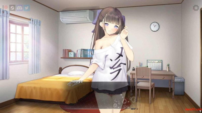 与妹妹同居的生活[Nemurimouto] v0.09 steam官方中文版 PC+安卓 SLG游戏 540M