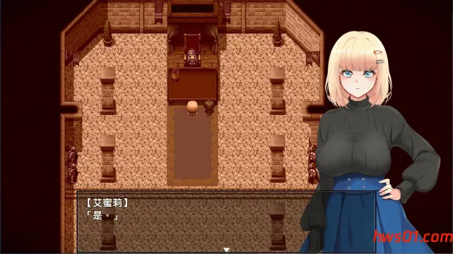 艾蜜莉的堕落轮回～魔法学院与永无止尽的一周～ V1.24 官方中文版 RPG游戏 1.7G