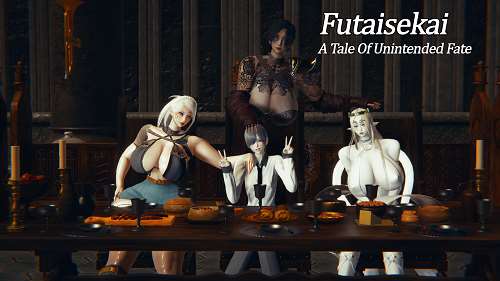 二井会：意外命运的故事(Futaisekai – A Tale of Unintended Fate) v0.24 汉化版 PC+安卓 沙盒SLG游戏 6.4G-嗨玩社