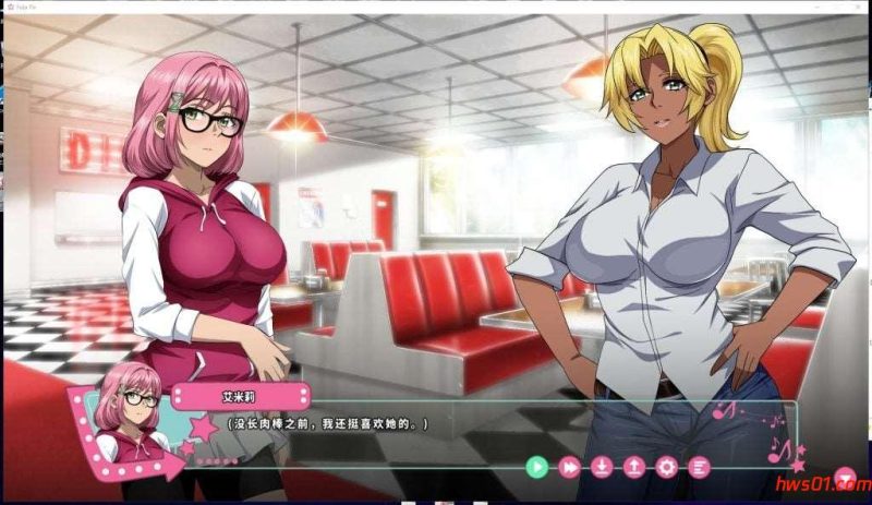 大鸟转转转 [Futa Fix Dick Dine and Dash] V1.0 官方中文版+全VC 动态SLG游戏 920M