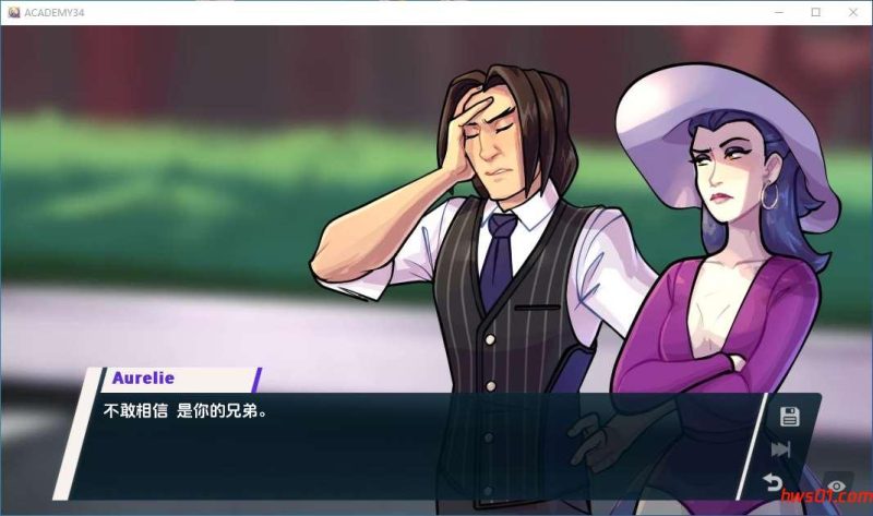 学院34 [Academy34] v0.27.2.4 Public 汉化版 PC+安卓 动态SLG游戏 1.2G