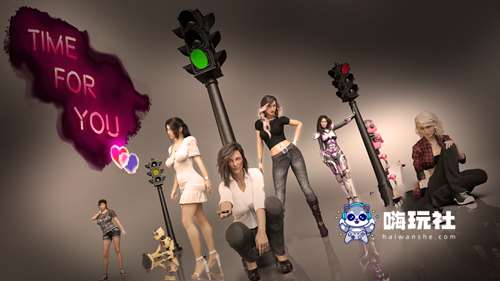 属于你的时空 （TIME FOR YOU）V0.20精翻汉化版 PC+安卓 动态SLG游戏 1.4G-嗨玩社