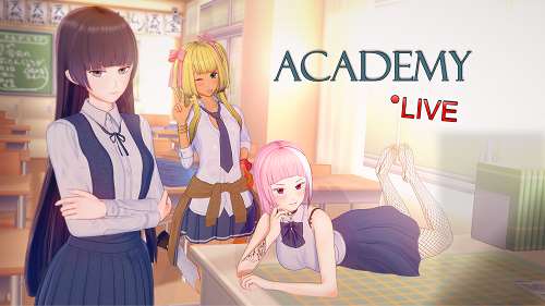 学院：直播！(Academy: Live!) v0.09 汉化版 PC+安卓+礼包码 日系同人SLG游戏 4.8G-嗨玩社