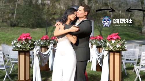 被崇拜的婚姻(The Adored Marriage) Ch.2 v0.3 汉化版 PC+安卓 动态SLG游戏 1.4G-嗨玩社