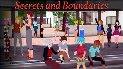 秘密与界限(Secrets and Boundaries) v0.0.5a 汉化版 PC+安卓 日系SLG游戏 2.3G-嗨玩社