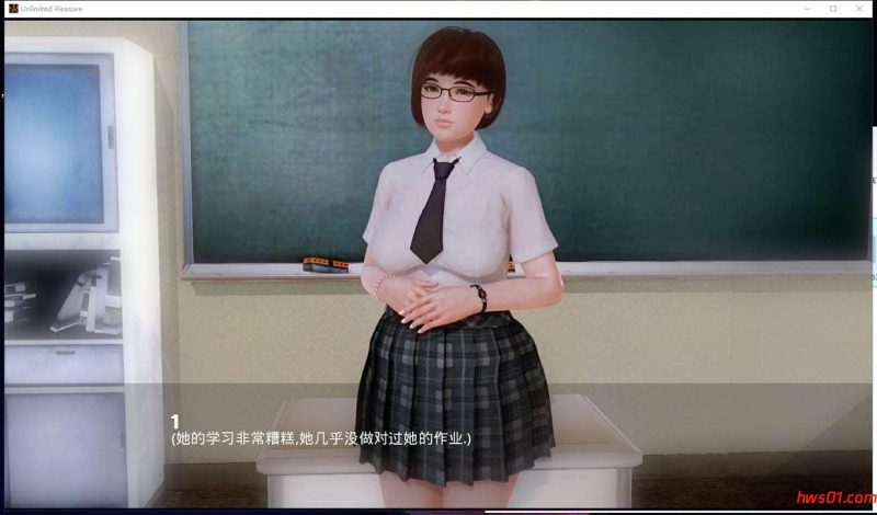 无限的快乐 v0.9.6 机翻汉化压缩版 PC+安卓 动态SLG游戏 3.8G