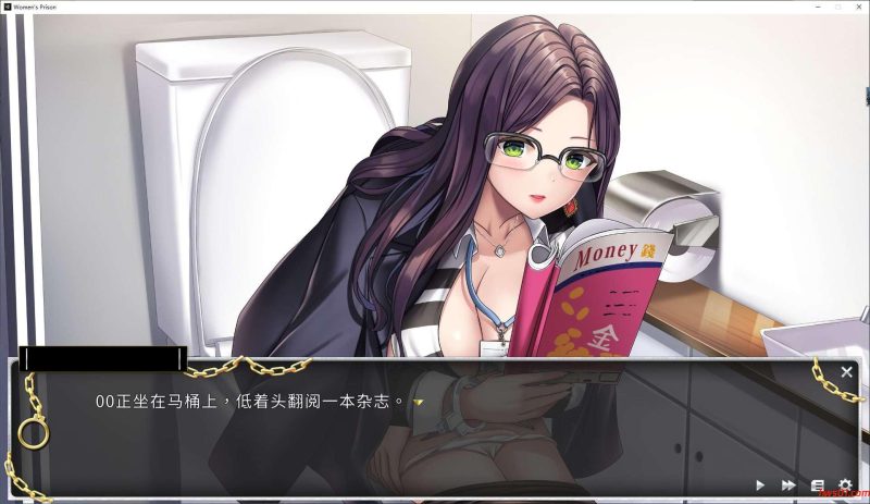 绝对人权女子监狱 v1.0.5 steam官方中文版 养成SLG游戏 2.3G