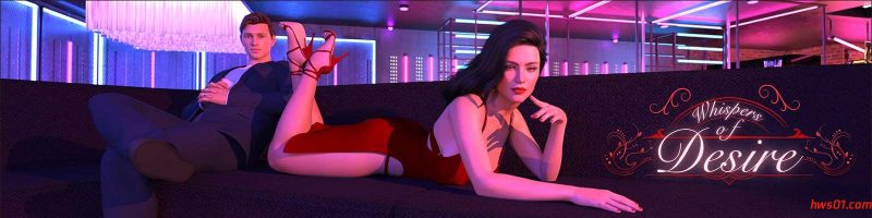 欲望的低语 （Whispers of Desire）v0.25 汉化版 PC+安卓 动态SLG游戏 3.6G-嗨玩社