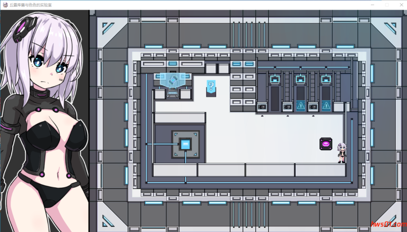 丘露库酱与实验室 ー Build.12409179 官方中文版 日式RPG游戏 181M