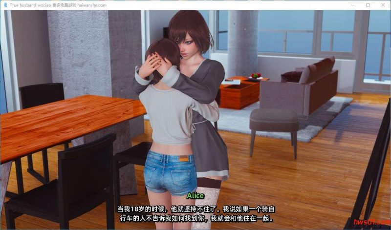 真正的丈夫(TrueHusband) v0.4 机翻汉化版 动态SLG游戏 2.1G