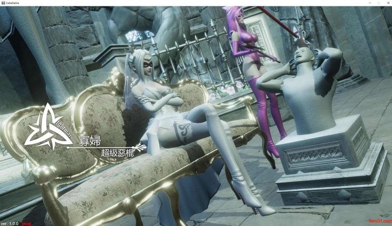 恶女末途 无限迷宫（Widow in the Endless Labyrinth） steam官方中文版 动态ACT游戏 4.2G