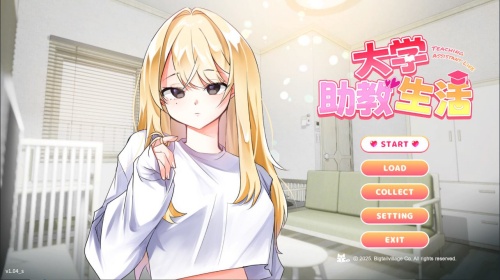 大学助教生活（대학 조교 생활） steam官方中文版 纯爱SLG游戏 1G-嗨玩社