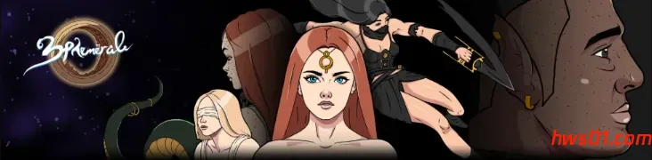 转瞬即逝(Ephemerale) Ch.2 汉化版 PC+安卓 欧美SLG游戏 853M-嗨玩社