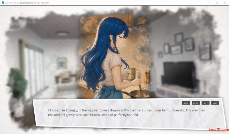 蓝之痕 （Stains of Blue） Ver1.3b 机翻版 亚洲风SLG游戏 2.41G