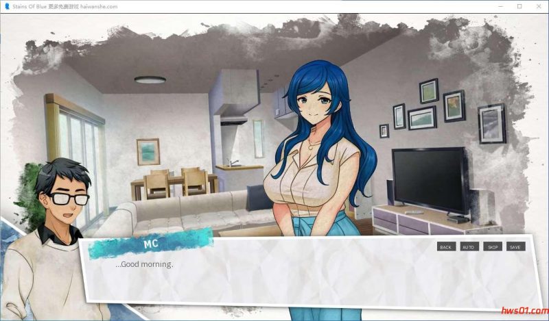 蓝之痕 （Stains of Blue） Ver1.3b 机翻版 亚洲风SLG游戏 2.41G