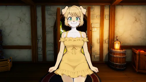 我的毛茸茸邻居(My Fluffy Neighbor) v1.4.0 汉化版 PC+安卓 沙盒SLG游戏 1.9G-嗨玩社