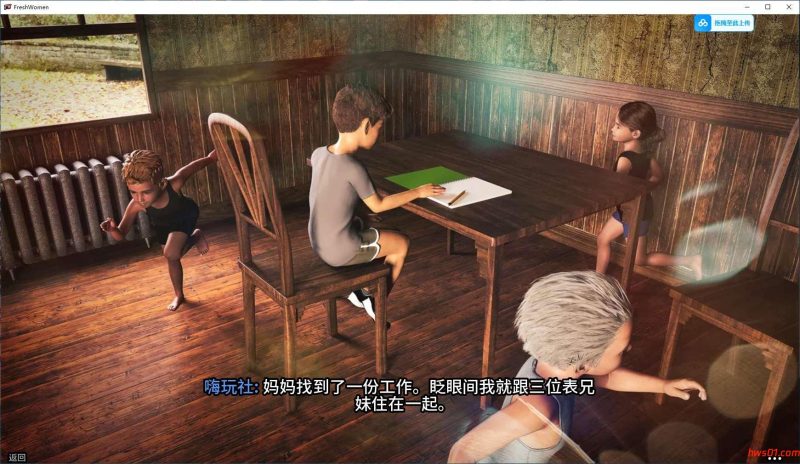 新生也疯狂2（FreshWomen – Season ） V3.3 安卓+PC 官方中文版 欧美动态SLG游戏 3.6G