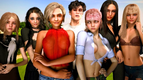 破碎学院 (CRUSH College) Ver0.3 AI汉化版 PC+安卓 欧美SLG游戏 6.58G-嗨玩社