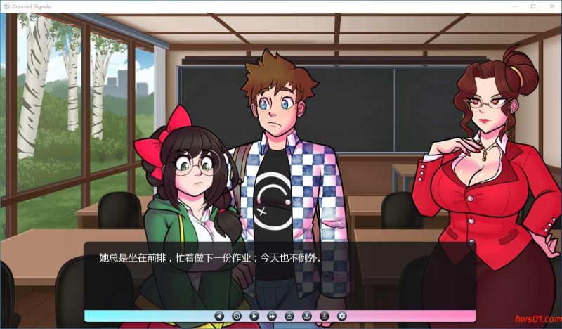 信号交叉(Crossed Signals) v0.4.4 汉化版 PC+安卓 手绘SLG游戏