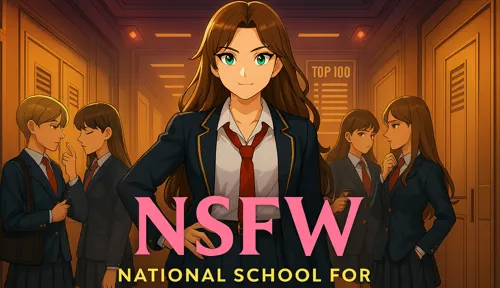 NSFW：财富与恋爱学校(NSFW: National School For Wealth … and Fuckery) v0.4.4.5.1 汉化版 PC+安卓 日系SLG游戏 4.2G-嗨玩社