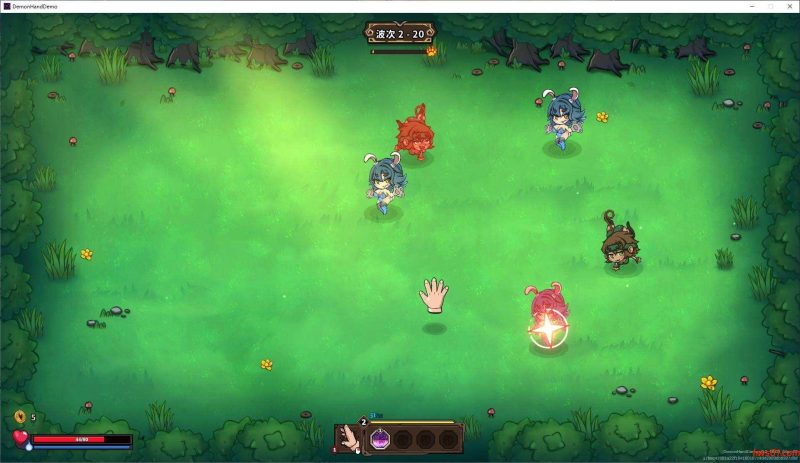 关于我转生成为变态手的那档事 steam官中步兵版 ARPG游戏 2G