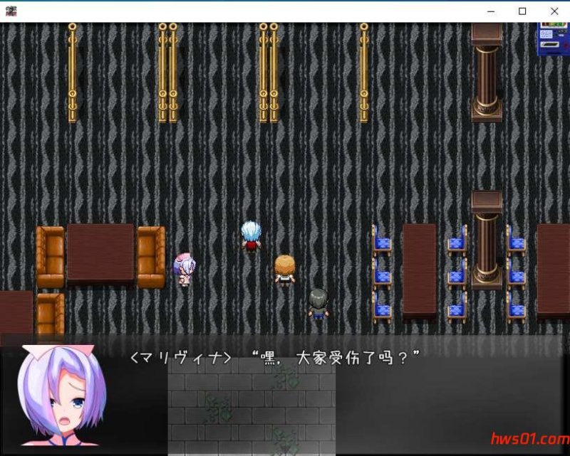 瘴气和圣痕1.0 PC+安卓 回合制RPG游戏 1.17G