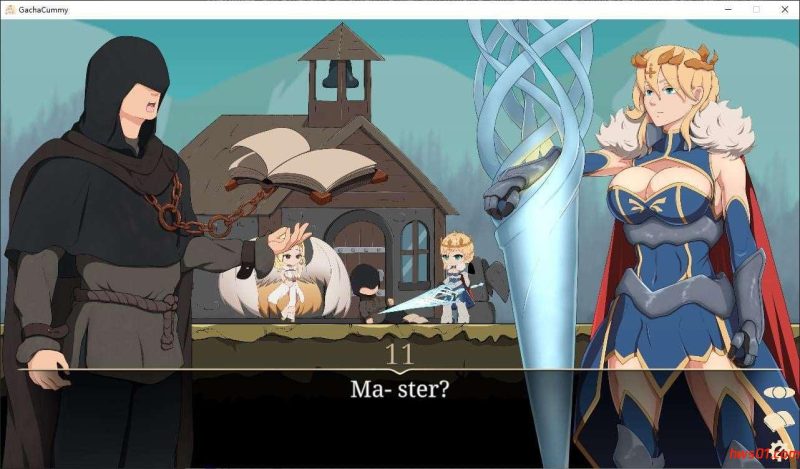 扭蛋库米 （Gacha Cummy） V1.7b 汉化版 PC+安卓 同人SLG游戏 1G