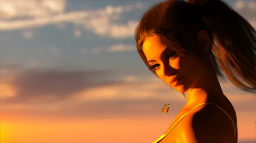 最后的日落(Last Sunset) Ep.1 P1 汉化版 PC+安卓 动态SLG游戏 1.3G-嗨玩社