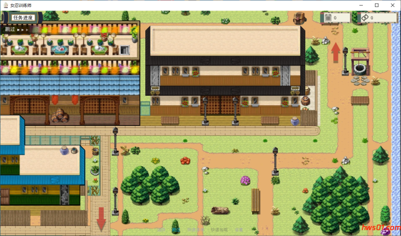 火影忍者：火影训练师v0.29.1 官方中文版 PC+安卓 沙盒同人SLG游戏 1.17G